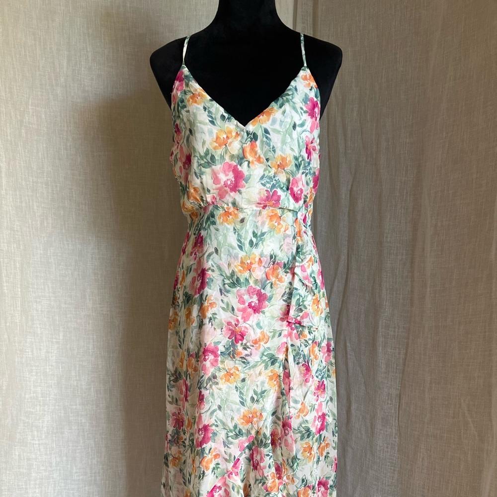 Floral Maxi Dress.